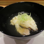 新ばし 星野 - オコゼの丸仕立て。シンプルなでも深い味わいが素晴らしい。