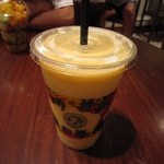 HONOLULU COFFEE - 2013年のスムージー ハレイワ(パイン､マンゴー､バナナ)＄7.50