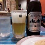 Kashimiru - もちろん瓶ビール（ただしスーパードライ）
