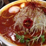 ラーメン元次 - 魚雷辛麺