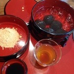 わらび餅1300円弱。