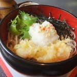 Soba Dokoro Yuu Kyou - おろし蕎麦(横から)