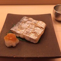 鮨 生粋 - 太刀魚の付け焼き