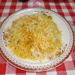 U-KHAN - ライスはビリヤニの肉無し　スパイス無し番