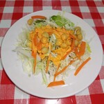 U-KHAN - サラダ　やはり後味はビリっと