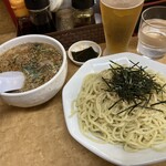 麺や　まるしょう - つけめん(醤油 並)750円　200gですよ。