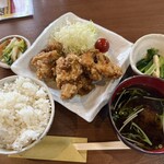 家庭料理居酒屋 よってって - ♪ユーリンチー定食 ¥700