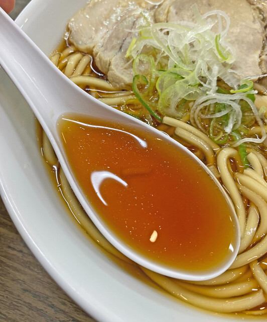 麺屋 みな海 中華そば - 筒井（ラーメン）の写真