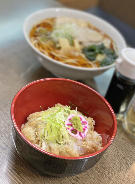 麺屋 みな海 中華そば - 筒井（ラーメン）の写真