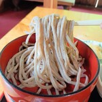 姫のそば ゆかり庵 - 横田小そば　割子