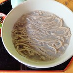 姫のそば ゆかり庵 - 釜揚げそば