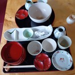 姫のそば ゆかり庵 - 二品完食