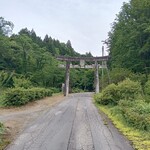 姫のそば ゆかり庵 - 稲田神社