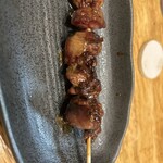 50えん焼とりきんちゃん家 - 流石に串は小ぶりです。でも55円のお値段以上！！