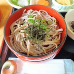 姫のそば ゆかり庵 - 割子そば