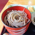 姫のそば ゆかり庵 - 割子そば