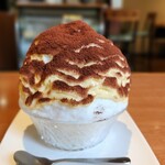 ティーハウスマユール - カスタードカカオみるく