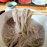 姫のそば ゆかり庵 - 横田小そば　釜揚げ