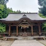 姫のそば ゆかり庵 - 稲田神社