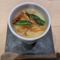 中目黒 いぐち 本店 - 桜エビの茶碗蒸し