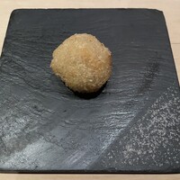 中目黒 いぐち 本店 - フォアグラコロッケ