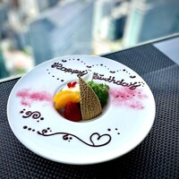 デザートプレート