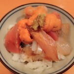 割烹　桶田 - 〆の海鮮丼