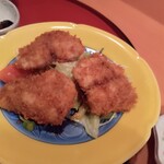 割烹　桶田 - アジフライ