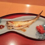 割烹　桶田 - 鰰焼き