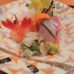 割烹　桶田 - 大将のお造り