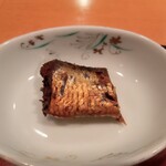 割烹　桶田 - 鰯の醤油漬け