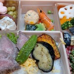 愉楽日本料理 かぐらざか - 料亭のステーキ重
