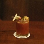 芝大門 BAR 新海 - ・ブラッディシーザー