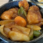 CHINESE DINING 瑞 - 酢豚丼