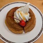 コメダ珈琲店 - ミニシロノワール