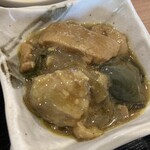 CHINESE DINING 瑞 - ナスと鶏肉のカレー炒め