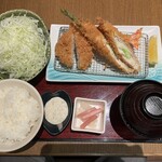 新宿さぼてん - 料理写真:旬のアスパラ彩り御膳