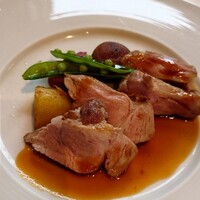 銀座 レストラン オザミ - 