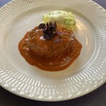 Bistro Jun - 晚餐單點菜色　匈牙利風味小牛肉燉漢堡排