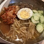 高松文八 - さつまいも韓国冷麺