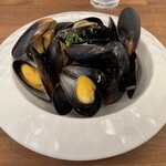 イタリアンとフレンチのカゼ - ムール貝17個もあった