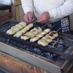 焼まんじゅう折原 - 焼けて来ました☆