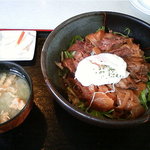 ストローハット - ステーキ丼