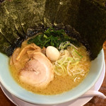 清六家 - 豚骨醤油ラーメン、のり増し