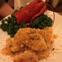 倶楽湾 - オマールのガーリック揚げ