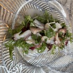 Les aromes - タコのサラダ