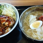 カルビ丼とスン豆腐専門店 韓丼 - 