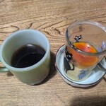 ナカガワ☆スエ食堂 - デザートの手作りプリン＆コーヒー