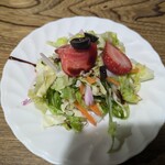 ナカガワ☆スエ食堂 - オリジナルサラダ（コールスロー風）