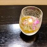 島津 - モズクとジュンサイ